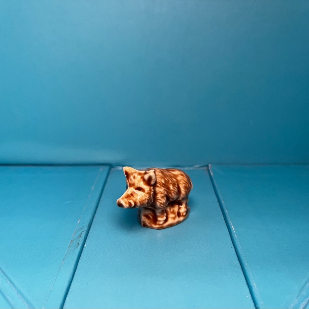 Wade Whimsies - Red Rose Tea - 
Wild Boar